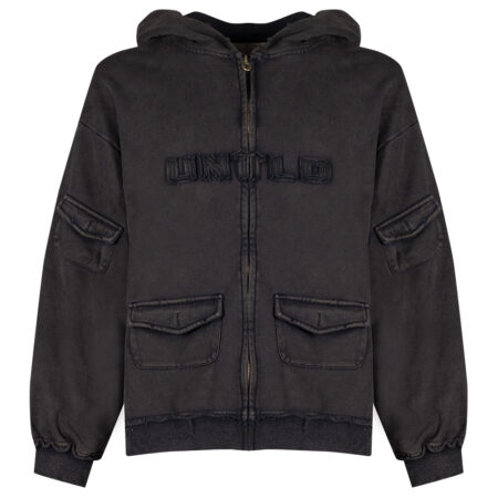 Untitled Artworks - Zipper Black