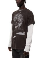 424 Fairfax -double Sleeve Distressed - immagine 3