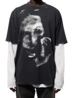 424 Fairfax -double Sleeve Distressed - immagine 5