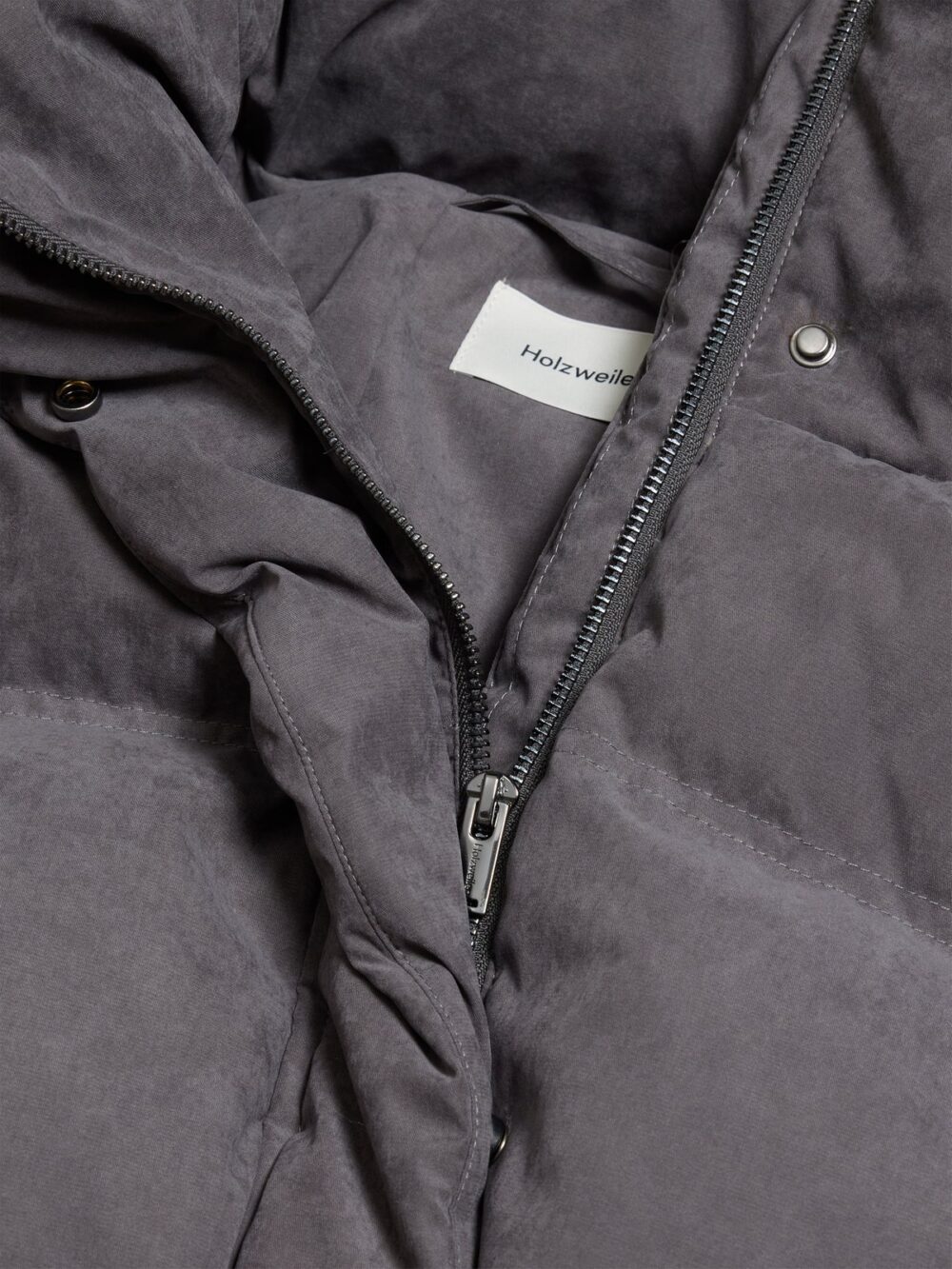 Holzweiler - Steilia Brushed Jacket Grey - immagine 6