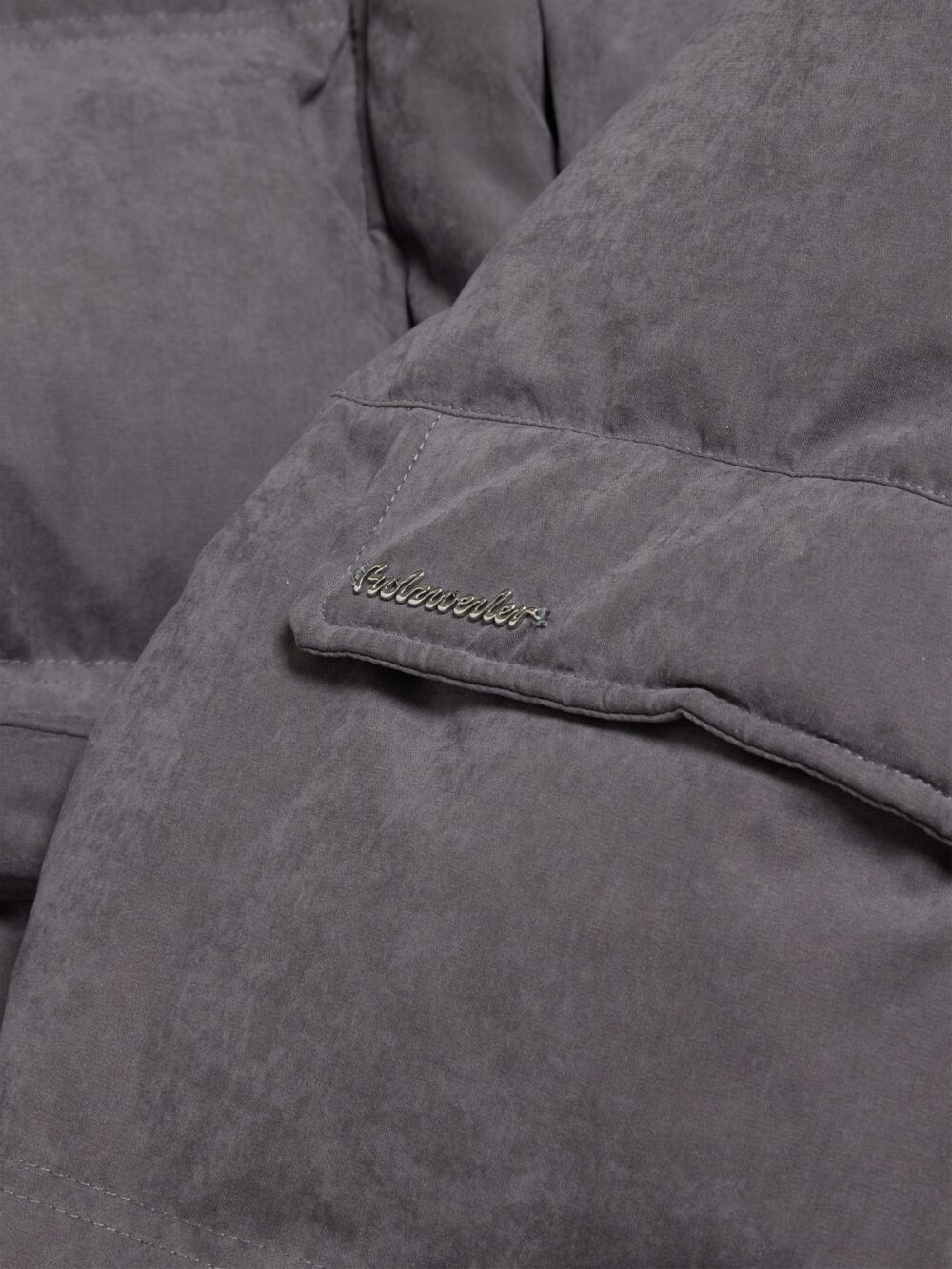 Holzweiler - Steilia Brushed Jacket Grey - immagine 5