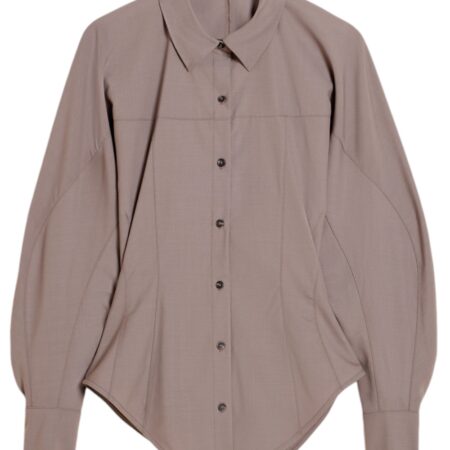 Holzweiler - Cyra Shirt Light Brown