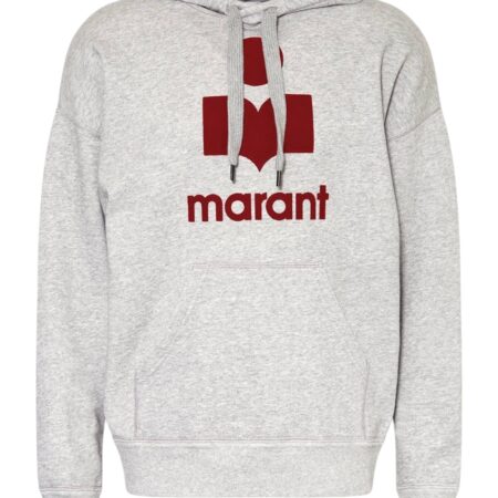 Isabel Marant - Miley Hoodie Grey/red