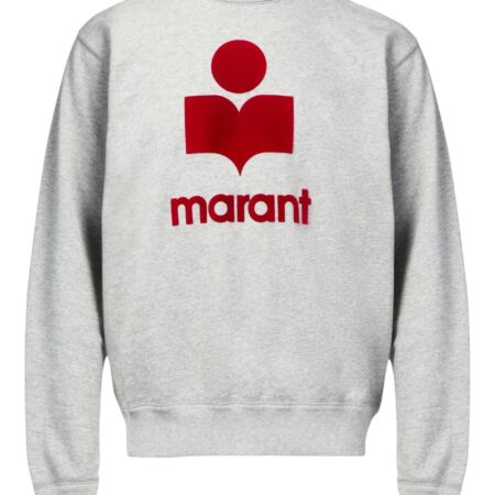 Isabel Marant - Mikoy Sweatshirt Grey/red