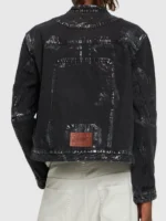 Andersson Bell - Wax Coated Denim Motorcycle Jacket - immagine 4