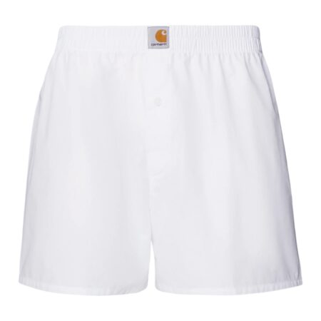 Carhartt WIP - Woven Boxer Single Pack White