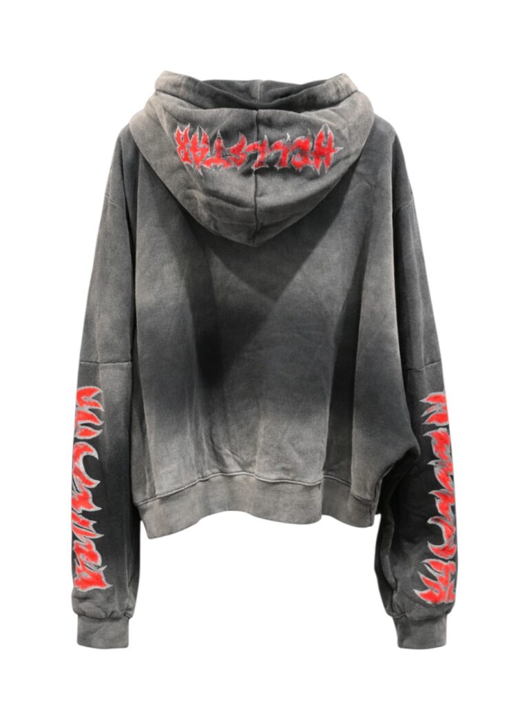 Washed black