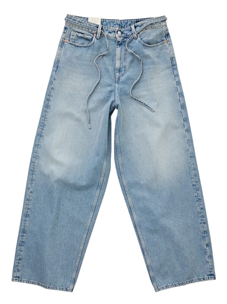 Washed blue