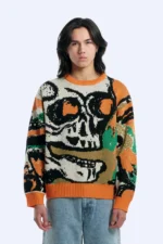 P.A.M. - Skulls Crewneck Knit - immagine 4
