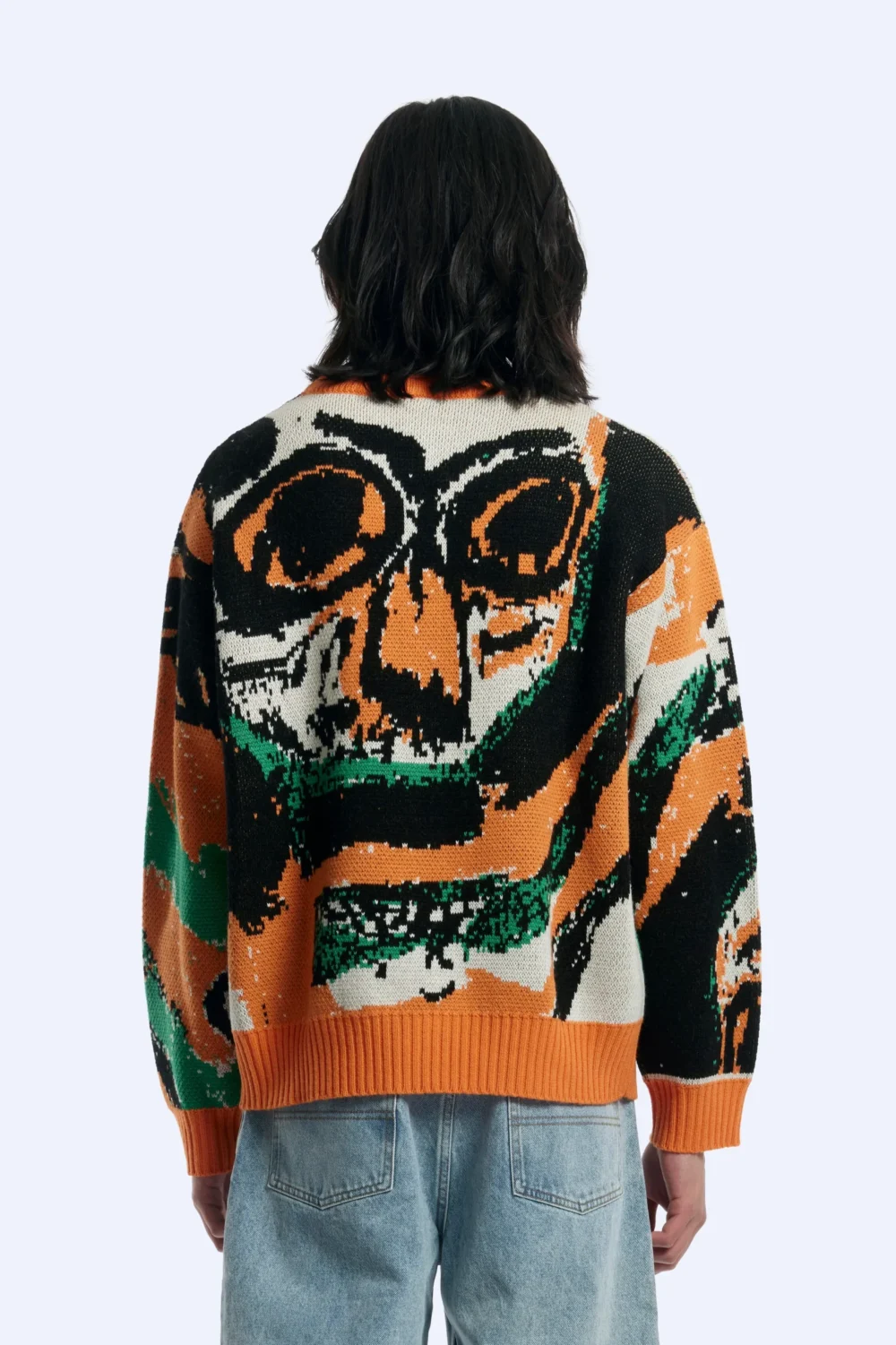 P.A.M. - Skulls Crewneck Knit - immagine 5