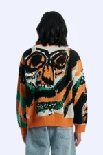 P.A.M. - Skulls Crewneck Knit - immagine 5