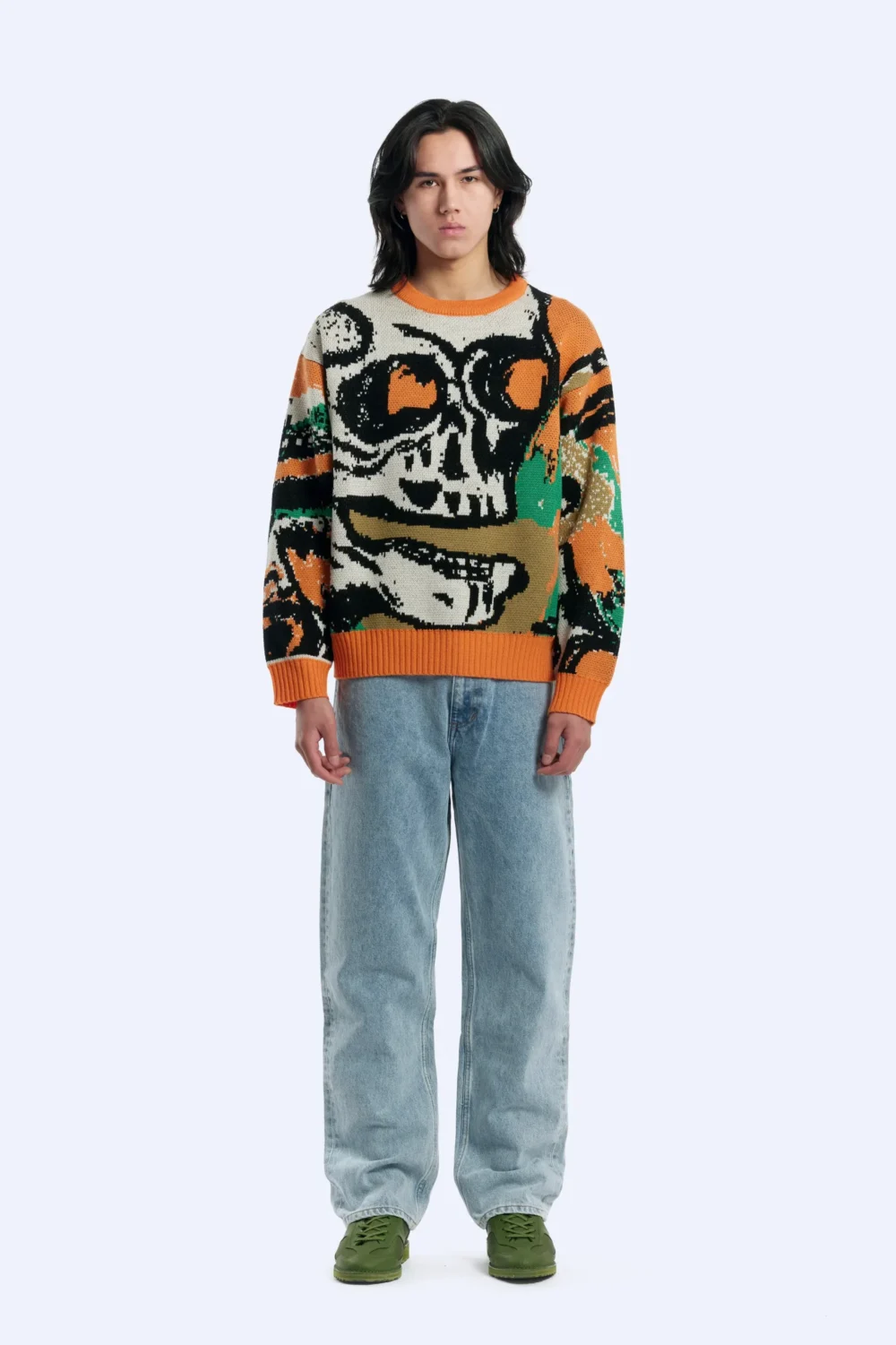 P.A.M. - Skulls Crewneck Knit - immagine 6