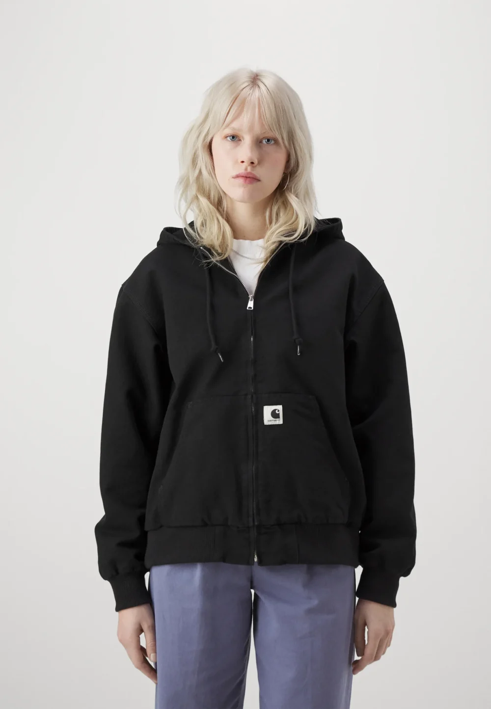 Carhartt WIP - W Og Active Jacket Black - immagine 2