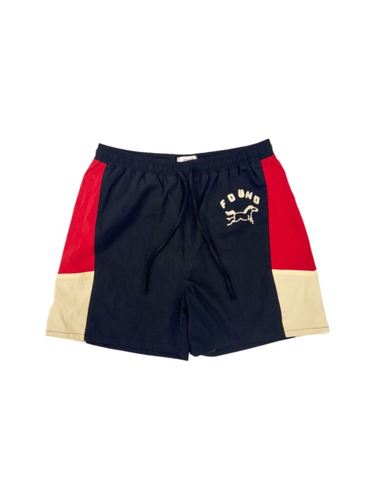 Red/black/cream