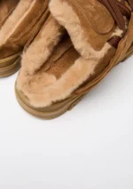 Santha - Sneakers Sabot Brown - immagine 3