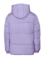 Arte Antwerp - Giacca ' Joey ' Puffer con Logo Viola - immagine 4