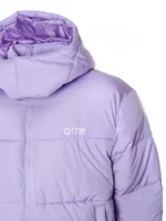 Arte Antwerp - Giacca ' Joey ' Puffer con Logo Viola - immagine 5