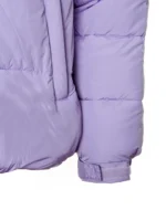 Arte Antwerp - Giacca ' Joey ' Puffer con Logo Viola - immagine 6