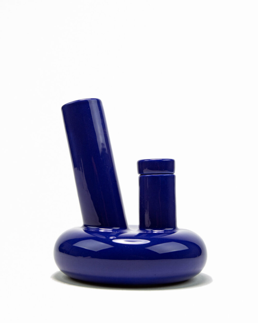 Weed'D -blue Ceramic Bong By Maddalena Casadei - immagine 1