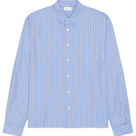 John Elliot - Stripe Poplin Ls Hemi