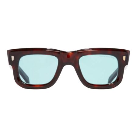 Cutler And Gross - 1402 Square Sunglasses Dark Turtle