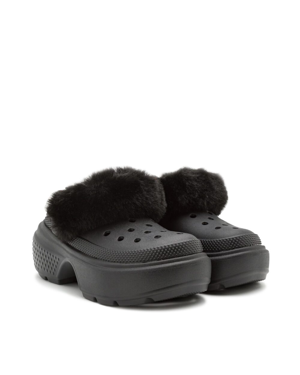 Crocs - Stomp Lined Clog Black - immagine 2
