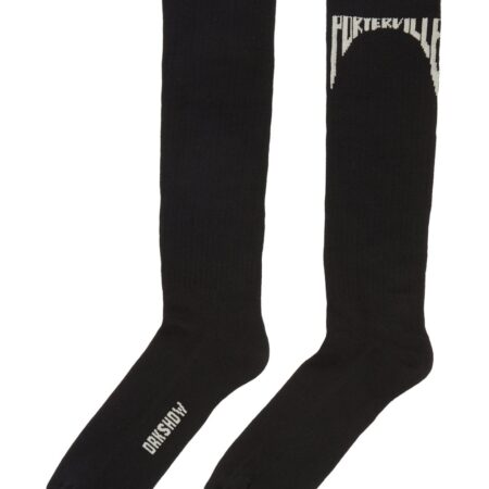 Rick Owens Drkshdw - Knee Socks Black