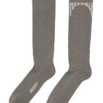 Rick Owens Drkshdw - Knee Socks Dust Pearl
