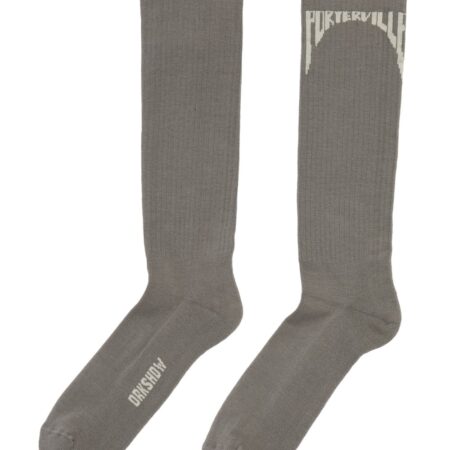 Rick Owens Drkshdw - Knee Socks Dust Pearl