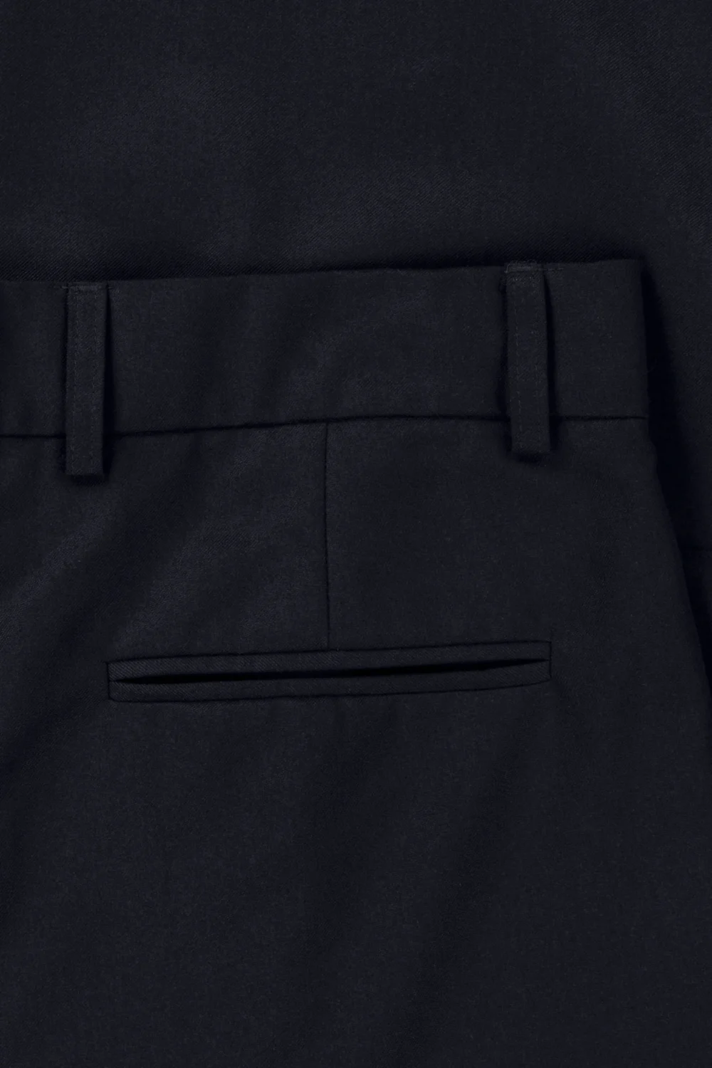 Drôle De Monsieur - Shorts ' Cargo Laine ' Navy - immagine 2