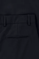 Drôle De Monsieur - Shorts ' Cargo Laine ' Navy - immagine 2