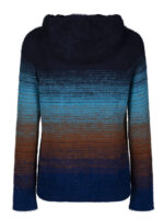 Laneus - Maglione con Cappuccio Degrade' - immagine 2