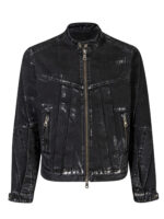 Andersson Bell - Wax Coated Denim Motorcycle Jacket