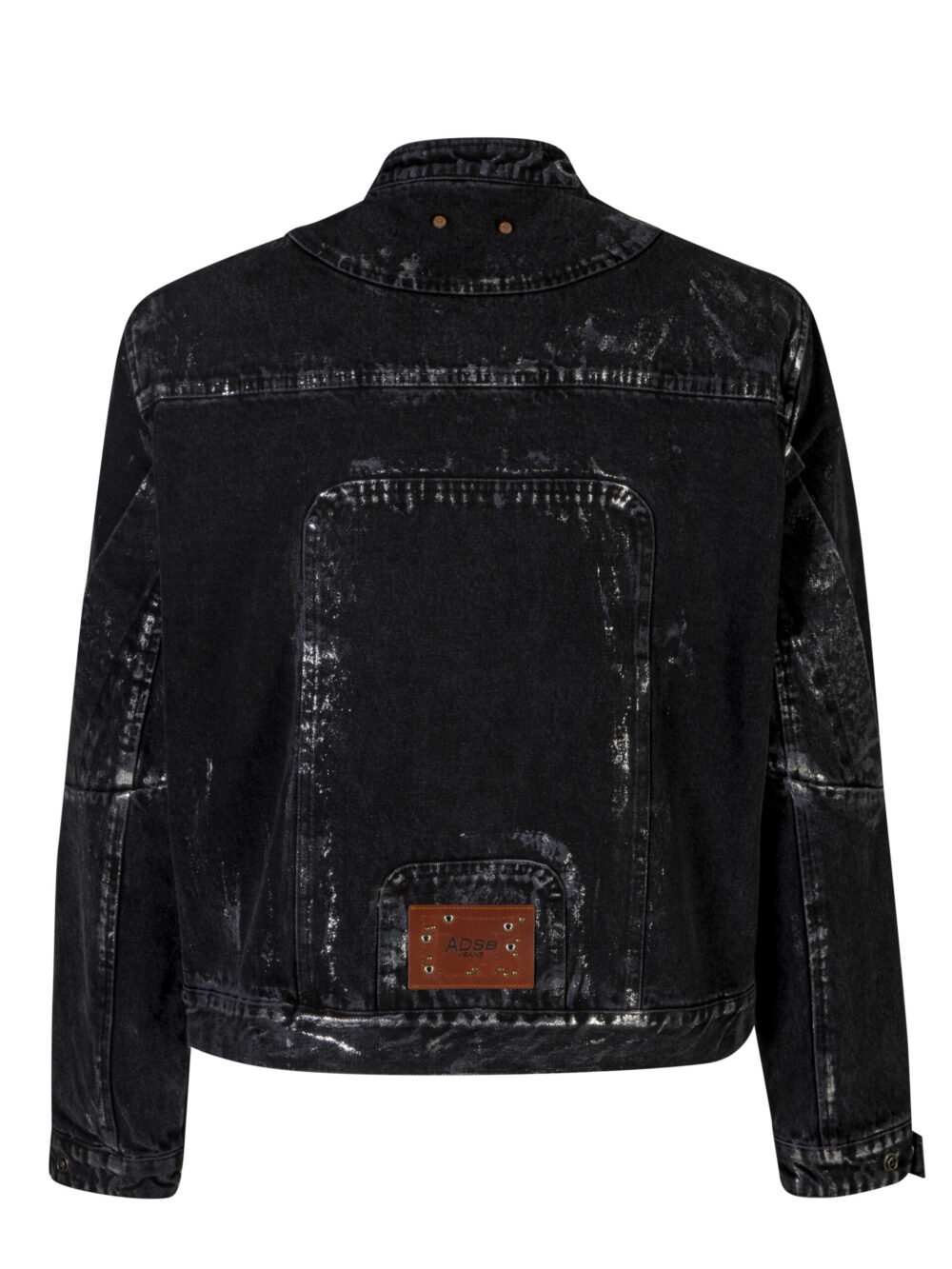 Andersson Bell - Wax Coated Denim Motorcycle Jacket - immagine 2