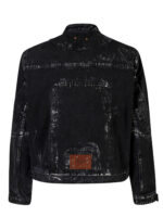 Andersson Bell - Wax Coated Denim Motorcycle Jacket - immagine 2