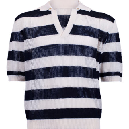 Laneus - Polo Mesh a Righe