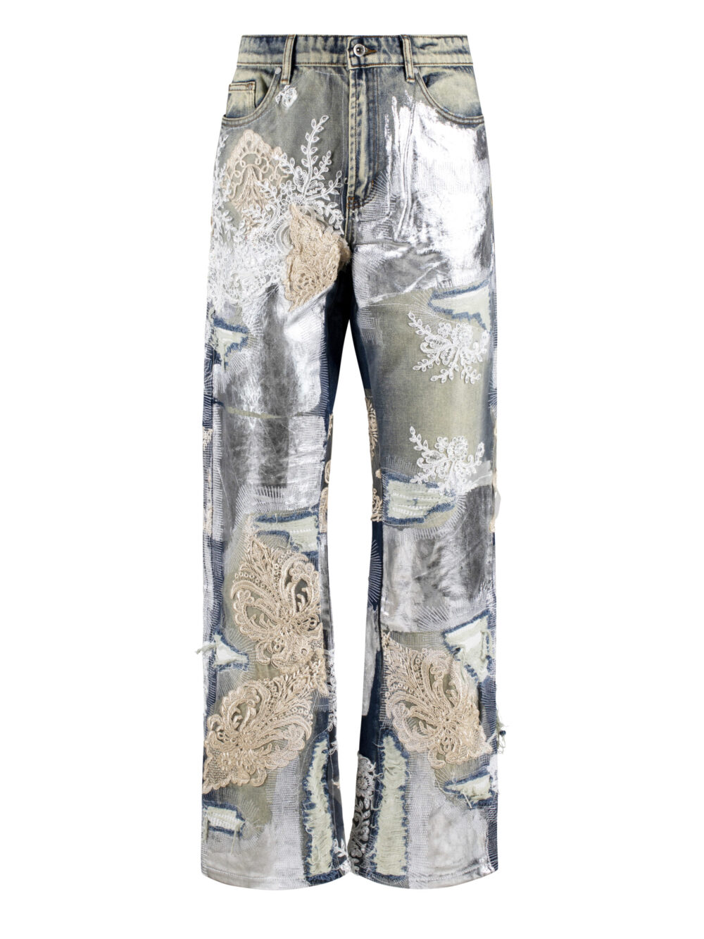 Who Decides War - Metal Lace Denim - immagine 1