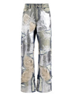 Who Decides War - Metal Lace Denim