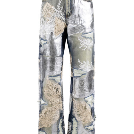 Who Decides War - Metal Lace Denim