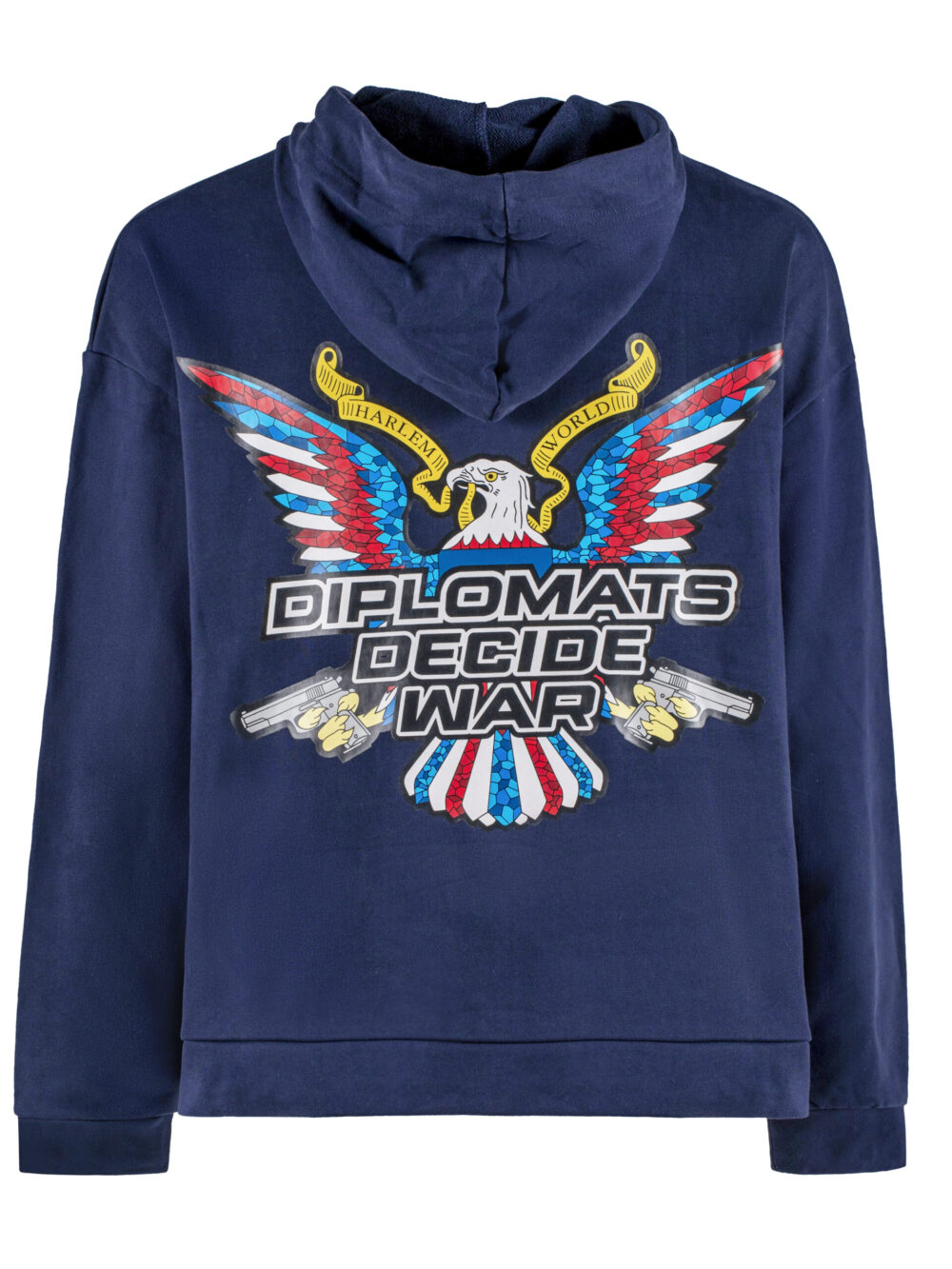Who Decides War - Politics As Usual Hooded - immagine 2