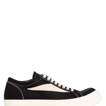 Rick Owens Drkshdw - Vintage Sneakers Canvas Black Milk