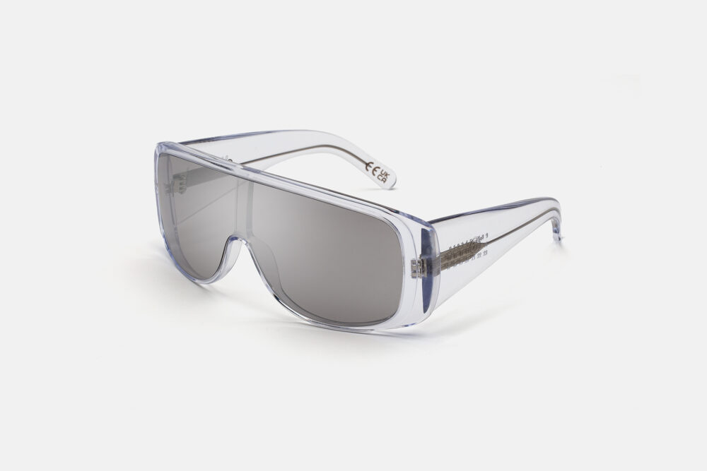 MM6 - Show sunglasses mask white - immagine 2