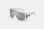 MM6 - Show sunglasses mask white - immagine 2