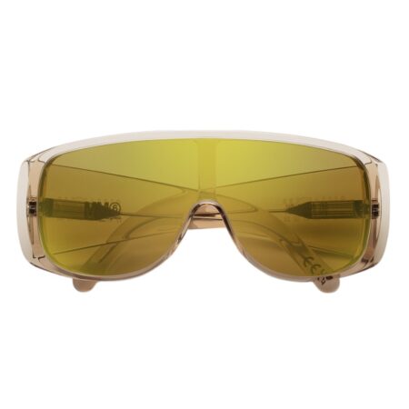 MM6 - Show sunglasses mask ivory