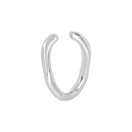Federica Tosi - Zoè ear cuff silver