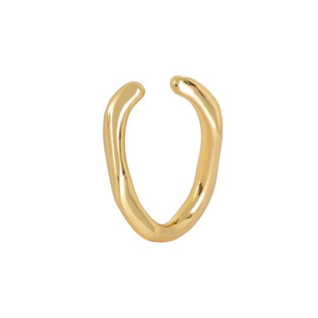 Federica Tosi - Zoè gold ear cuff