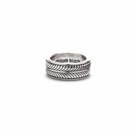 Emanuele Bicocchi - Decorated Band Ring