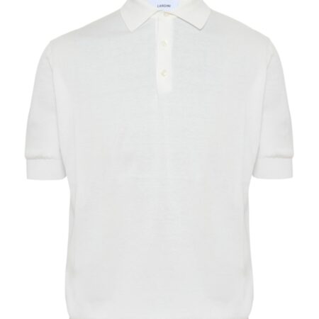 Lardini - Polo shirt knit white