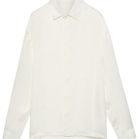 424 Fairfax - Cupro shirt