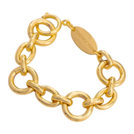 Federica Tosi - Bracelet Charlotte Gold
